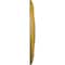 Ekena Millwork Logan Ceiling Medallion (Fits Canopies up to 6 1/8"), 24 1/4"OD x 3 7/8"ID x 2"P, Iridescent Gold CM24LO1IGS - alternate 2